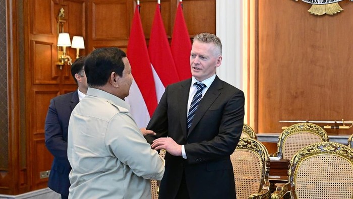 Bertemu Embraer di Istana, Prabowo Dorong Indonesia Ikuti Teknologi Pesawat Canggih